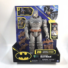 Dc Batman Fig 12" Dlx W/Feature-ACTION FIGURES & PLAYSETS-DC Batman-778988343685