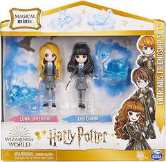 Ww Magical Mini Friendship Pack-Luna&Cho-Dolls & Accessories-Wizarding World-778988418246