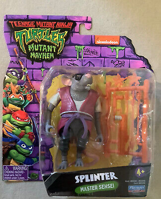 Tmnt Splinter Master Sensei Basic Figure-TMNT-43377832867