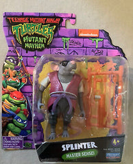 Tmnt Splinter Master Sensei Basic Figure-TMNT-43377832867