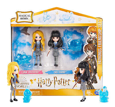 Ww Magical Mini Friendship Pack-Luna&Cho-Dolls & Accessories-Wizarding World-778988418246