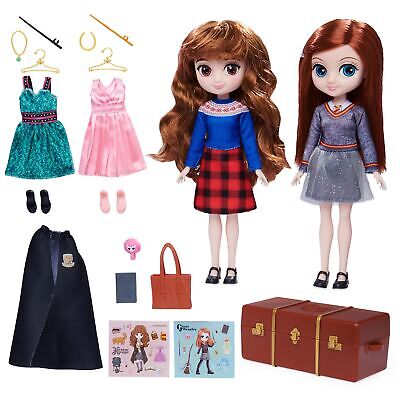 Ww Fashion Doll 8 Mega Gift Set-H&Ginny-Dolls & Accessories-Wizarding World-778988432389