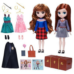 Ww Fashion Doll 8 Mega Gift Set-H&Ginny-Dolls & Accessories-Wizarding World-778988432389