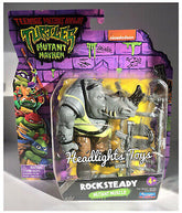 Tmnt Rocksteady Mutant Muscle Basic Figure-TMNT-43377832935
