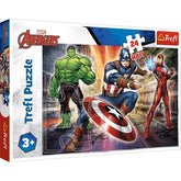 Puzzles - "24 Maxi" - In the world of Avengers / Disney Marvel The Avengers