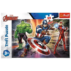Puzzles - "24 Maxi" - In the world of Avengers / Disney Marvel The Avengers