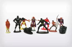 Marvel Black Panther My Busy Books-ACTIVITY GAMES -Shubaik Lubaik-9782764335901