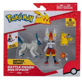 Pokemon Battle Figure Multi 3Pack-ACTION FIGURES & PLAYSETS-Pokemon-