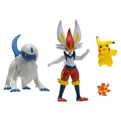 Pokemon Battle Figure Multi 3Pack-ACTION FIGURES & PLAYSETS-Pokemon-