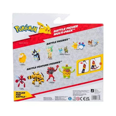 Pokemon Battle Figure Multi 3Pack-ACTION FIGURES & PLAYSETS-Pokemon-