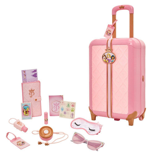 Disney Princess Style Suitcase Travel Set-Dolls & Accessories-JAKKS-