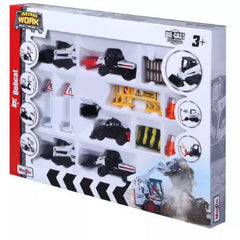 3In Bobcat Die Cast Playset-Maisto-90159124368