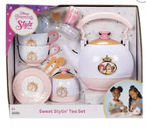 Dprincess Style Sweet Stylin Tea Set-Dolls & Accessories-JAKKS-