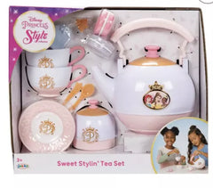 Dprincess Style Sweet Stylin Tea Set-Dolls & Accessories-JAKKS-