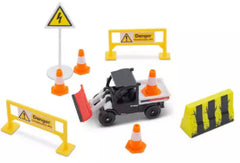 3In Bobcat Die Cast Playset-Maisto-90159124368