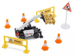 3In Bobcat Die Cast Playset-Maisto-90159124368