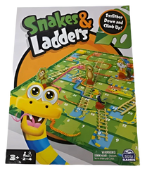 Game Snakes & Ladders-BOARD GAMES-Spin Master Games-681147035751