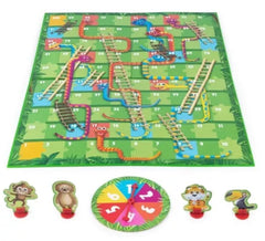 Game Snakes & Ladders-BOARD GAMES-Spin Master Games-681147035751