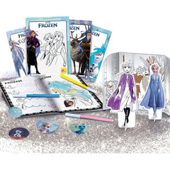 FROZEN BACKPACK COLORING AND DRAWING KIT