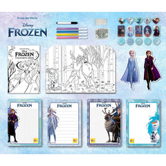 FROZEN BACKPACK COLORING AND DRAWING KIT