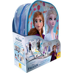 FROZEN BACKPACK COLORING AND DRAWING KIT
