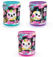 Airbrush Plush - Neon Squish Pals Paint Can-Slime & Dough-CANAL TOYS-3555801455230