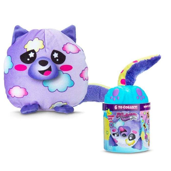 Misfittens Kawaii Theme Pdq12 (Assorted - Includes 1)-MISFIT-BASICF-