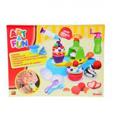 A&F Dough Set Cupcake-Art & Fun-4006592697891