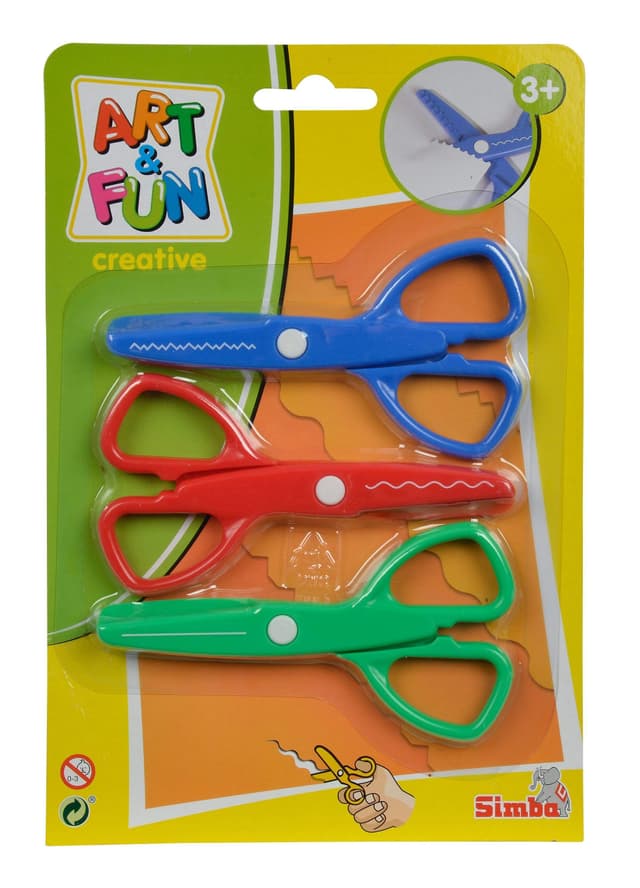 A&F 3 Scissors by Simba for kids - toys