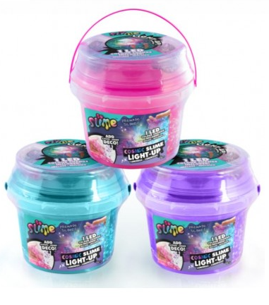 Light-Up Cosmic Crunch Bucket-Slime & Dough-Canal Toys-