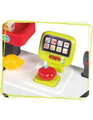 Smoby - Super Market With 42 Accessories-Smoby-3032163502289
