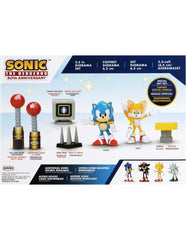 Sonic 2.5" Fig Diorama Set-ACTION FIGURES & PLAYSETS-Sonic The Hedgehog-192995409255