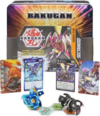 Bakugan Baku-Tin S4 Asst.-Bakugan-778988389478
