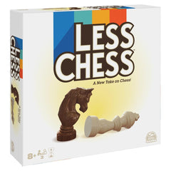 Game Less Chess-Spin Master Games-778988445174