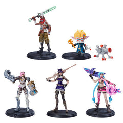 League Of Legends Fig. 4" 5-Pk-ACTION FIGURES & PLAYSETS-League of Legends-778988384329