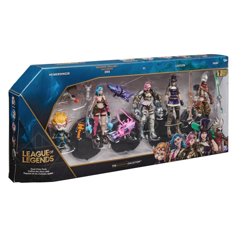 League Of Legends Fig. 4" 5-Pk by League of Legends for kids - toys