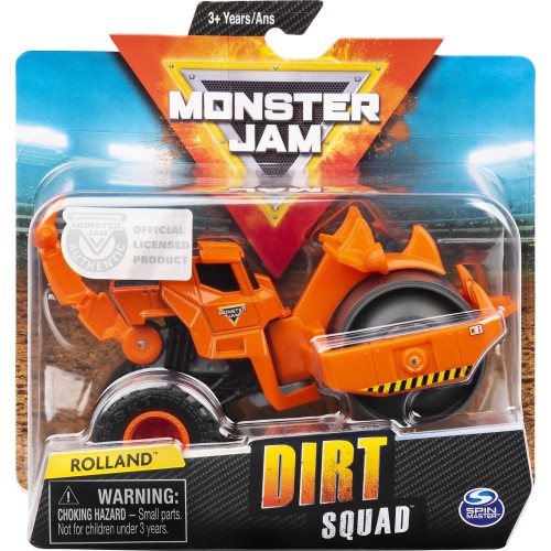 Monster Jam1:64Vehicles Dirt Squad Asst.-Monster Jam-778988640975