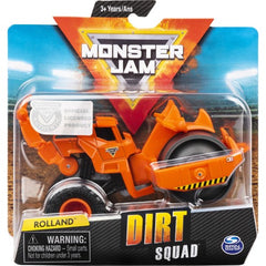 Monster Jam1:64Vehicles Dirt Squad Asst.-Monster Jam-778988640975