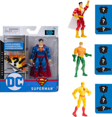 Dc Universe Fig 4 Basic Full Asst.-DC Universe-778988299463