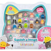 Sqal Squish-A-Longs 25 Pack Asst