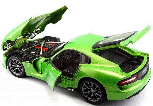 1:18 Se (B)-2013 Dodge Viper-Cars & Vehicles-Maisto-90159311287