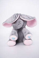 Pugs At Play Peek A Boo Manny 10 B/O