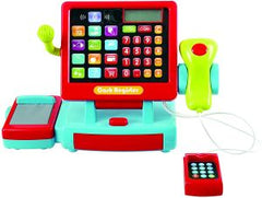 Touch And Count Supermarket Till B/O - 34 Pcs-Play Go-4892401032324
