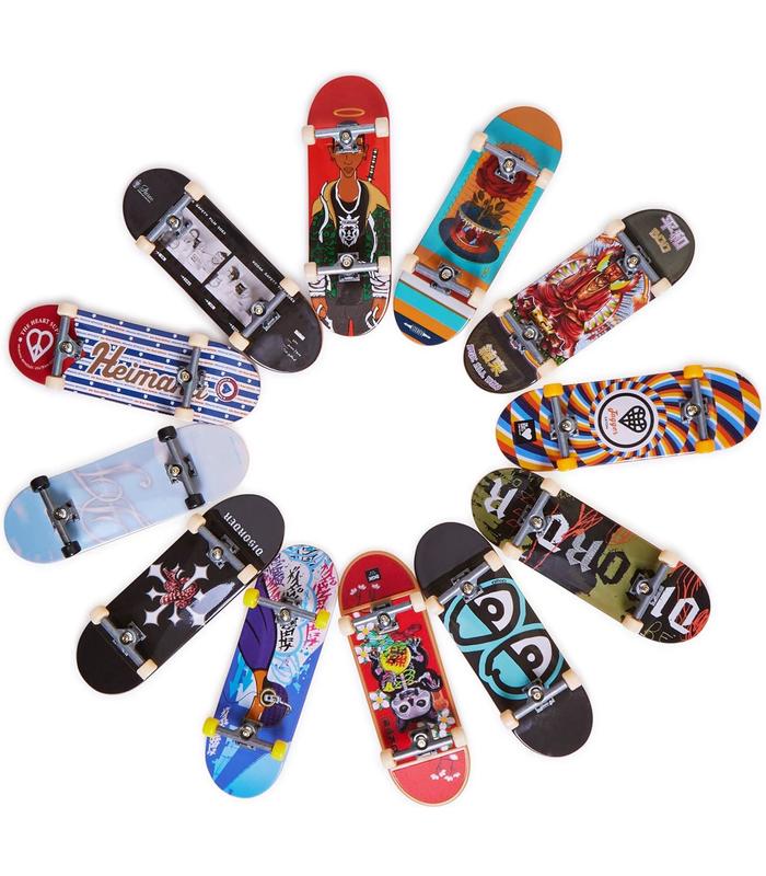 Tech Deck 96Mm Fingerboards Asst.(Assorted - Includes 1)-GIFTS & NOVELTIES-Tech Deck-778988465882
