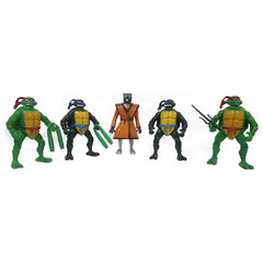 Tmnt Movie Mini Fig Asst Blst Pk Eu Multi Lingual Pkg(Assorted - Includes 1)-Action Figures-TMNT-
