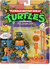 Classic 4" Turtle Figure Asst.(Assorted - Includes 1)-ACTION FIGURES & PLAYSETS-TMNT-043377810315
