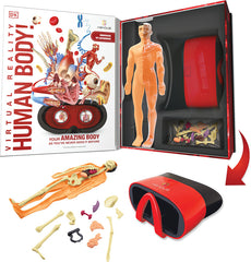 Abacus Vr Human Body Gift Box-Abacus-850009794390