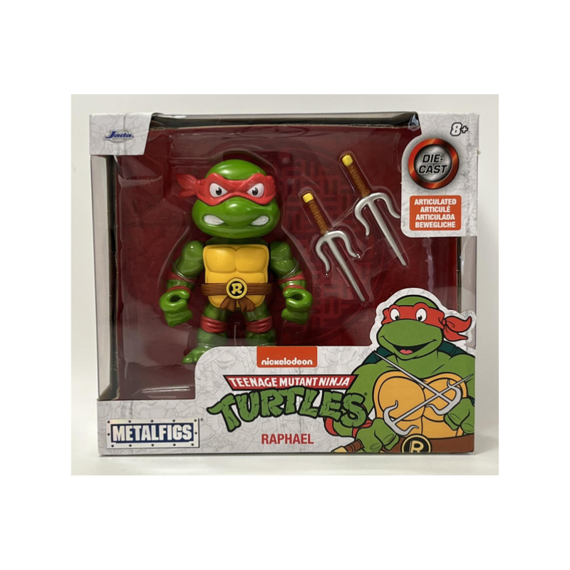 Turtles 4 Raphael Figure-JADA-4006333071171