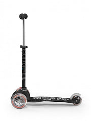 Mini Micro Deluxe Black/Grey-Ride-On & Scooters-Micro-7640170575194