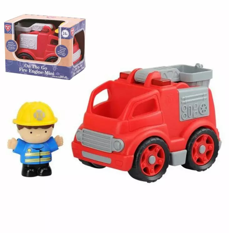 PLAYGO ON THE GO FIRE ENGINE - MINI * by Play Go for kids - toys